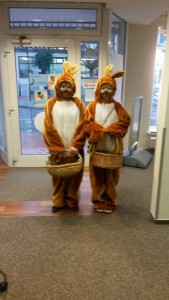 Osterhasen in Gronau
