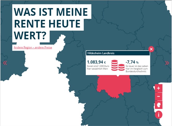 Lohnender Lebensraum